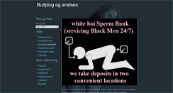 Desktop Screenshot of butt-plug.dk